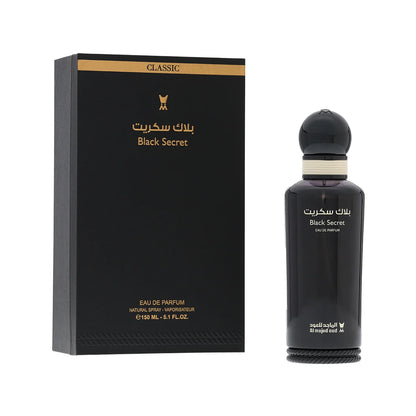 Black secret - Premium Fragrance 150ml | Liberity Company